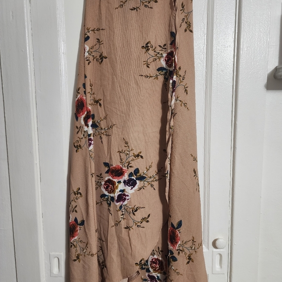 Vintage wrap skirt, size small, floral - Picture 3 of 3